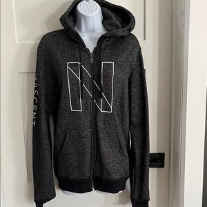 Women's Black Hoodie Sweater